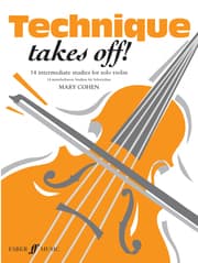 Cover von Technique Takes Off! Violin