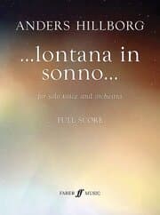 Cover von Lontana in sonno - full score