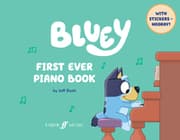 Cover von Bluey: First Ever Piano Book