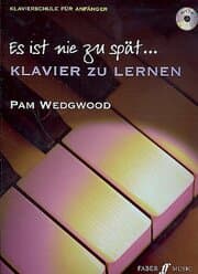 Cover von Es ist nie zu spät Klavier zu lernen