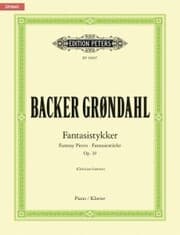 Cover von Fantasistykker (Fantasy Pieces) Op. 39