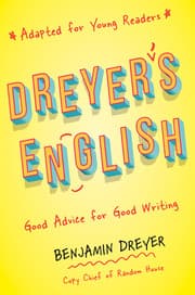 Cover von Dreyer's English (Adapted for Young Readers)