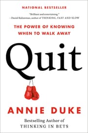 Cover von Quit