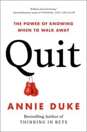 Cover von Quit