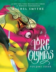 Cover von Lore Olympus 4