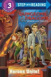 Cover von Dungeons & Dragons: Honor Among Thieves: Heroes Unite!