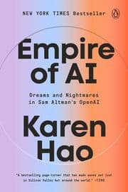 Cover von Empire of AI