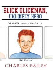 Cover von Slick Glickman, Unlikely Hero