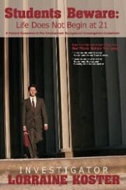 Cover von Students Beware: Life Does Not Begin at 21
