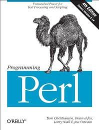 Cover von Programming Perl