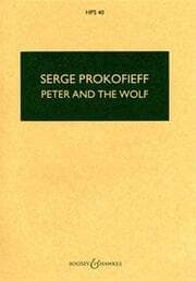 Cover von Peter und der Wolf