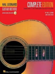 Cover von Hal Leonard Gitarrenmethode 1