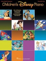 Cover von Children's Disney Piano