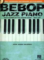 Cover von Bebop Jazz Piano