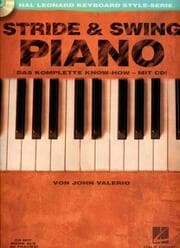 Cover von Stride & Swing Piano