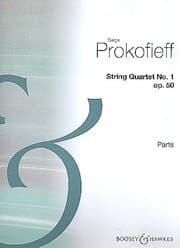Cover von Streichquartett Nr. 1 b-Moll