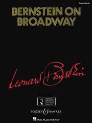 Cover von Bernstein on Broadway