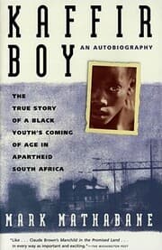 Cover von Kaffir Boy