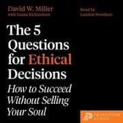 Cover von The 5 Questions for Ethical Decisions
