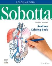 Cover von Sobotta Anatomy Coloring Book