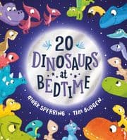 Cover von 20 Dinosaurs at Bedtime