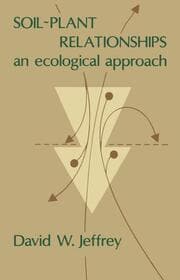 Cover von Soil-Plant Relationships