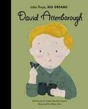 Cover von David Attenborough
