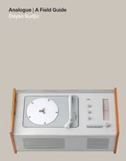 Cover von Analogue