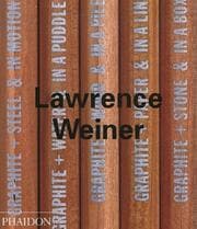 Cover von Lawrence Weiner