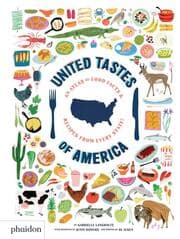 Cover von United Tastes of America
