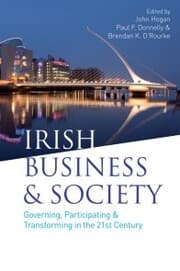 Cover von Irish Business and Society