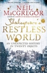Cover von Shakespeare's Restless World