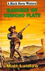 Cover von Raiders of Concho Flats