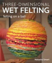 Cover von Three-dimensional Wet Felting
