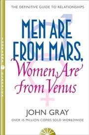 Cover von Men are from Mars, Women are from Venus