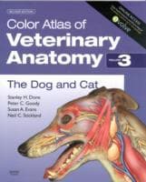 Cover von Color Atlas of Veterinary Anatomy 3
