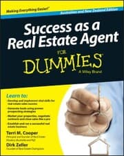 Cover von Success as a Real Estate Agent for Dummies - Australia / NZ