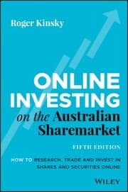 Cover von Online Investing on the Australian Sharemarket