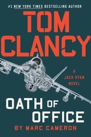 Cover von Tom Clancy Oath of Office