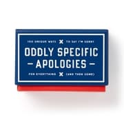 Cover von Oddly Specific Apologies