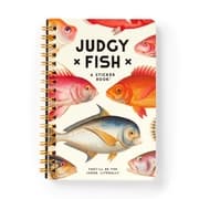 Cover von Judgy Fish Sticker Book