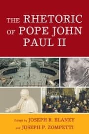 Cover von The Rhetoric of Pope John Paul II