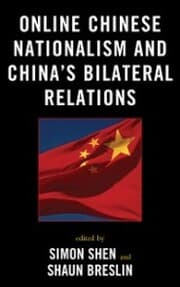 Cover von Online Chinese Nationalism and China's Bilateral Relations