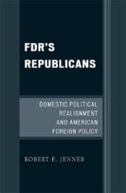 Cover von FDR's Republicans