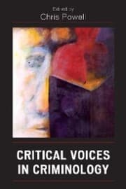 Cover von Critical Voices in Criminology