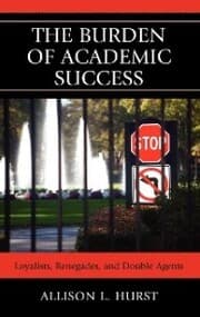 Cover von The Burden of Academic Success