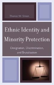 Cover von Ethnic Identity and Minority Protection