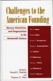 Cover von Challenges to the American Founding