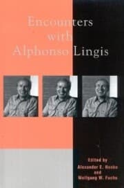 Cover von Encounters with Alphonso Lingis