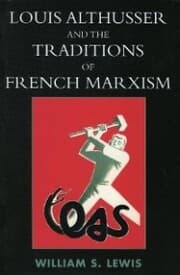 Cover von Louis Althusser and the Traditions of French Marxism